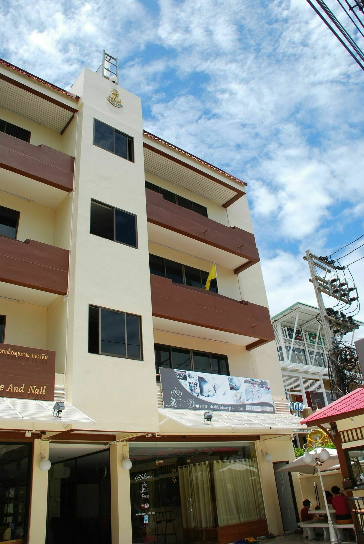 Best Ld Hotel HHQ Exterior photo